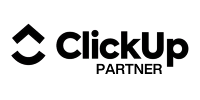 Platforms we work with: ClickUp